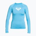 Лонгслів для плавання жіночий ROXY Whole Hearted azure blue