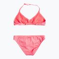 Купальник роздільний дитячий ROXY Vacay For Life Triangle Bra Set sunkissed coral tropical tide 2