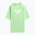 Футболка для плавання дитяча ROXY Wholehearted pistachio green