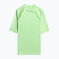 Футболка для плавання дитяча ROXY Wholehearted pistachio green 2