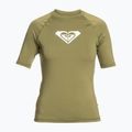 Футболка для плавання жіноча ROXY Whole Hearted loden green 7