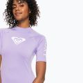 Футболка для плавання жіноча ROXY Whole Hearted purple rose 5