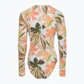 Купальник суцільний жіночий ROXY Print Mix Solid bright white subtly salty flat 2
