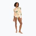 Купальник суцільний жіночий ROXY Print Mix Solid bright white subtly salty flat 5