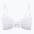 Купальник суцільний жіночий ROXY Check It Bandeau purple rose