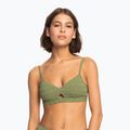 Купальник суцільний жіночий ROXY Current Coolness Bralette loden green 4