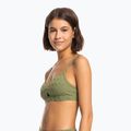 Купальник суцільний жіночий ROXY Current Coolness Bralette loden green 5