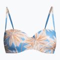 Купальник суцільний жіночий ROXY Love The Beach Vibe azure blue palm island