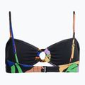 Купальник суцільний жіночий ROXY Color Jam Bandeau anthracite flower jammin 2