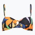 Купальник суцільний жіночий ROXY Color Jam Bandeau anthracite flower jammin 4