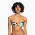 Купальник суцільний жіночий ROXY Color Jam Bandeau anthracite flower jammin 5