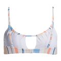 Купальник суцільний жіночий ROXY Beach Classics Bralette peach whip sand stripper 2