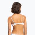 Купальник суцільний жіночий ROXY Beach Classics Bralette peach whip sand stripper 5