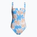 Купальник суцільний жіночий ROXY Love The Coco V D-Cup azure blue palm island