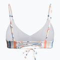 Купальник суцільний жіночий ROXY Beach Classics Strappy Bra peach whip sand stripper 2