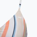 Купальник суцільний жіночий ROXY Beach Classics Strappy Bra peach whip sand stripper 3