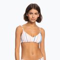 Купальник суцільний жіночий ROXY Beach Classics Strappy Bra peach whip sand stripper 4