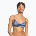 Купальник суцільний жіночий ROXY Into The Sun Athletic Triangle mood indigo novela stripe vert 2