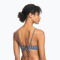 Купальник суцільний жіночий ROXY Into The Sun Athletic Triangle mood indigo novela stripe vert 4