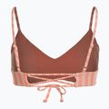 Купальник суцільний жіночий ROXY Into The Sun Athletic Triangle papaya punch novelta stripe h 2
