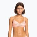 Купальник суцільний жіночий ROXY Into The Sun Athletic Triangle papaya punch novelta stripe h 4