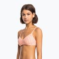 Купальник суцільний жіночий ROXY Into The Sun Athletic Triangle papaya punch novelta stripe h 5