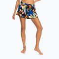 Шорти для плавання жіночі ROXY Salty Tan anthracite flower jammin