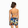 Шорти для плавання жіночі ROXY Salty Tan anthracite flower jammin 3