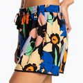 Шорти для плавання жіночі ROXY Salty Tan anthracite flower jammin 4