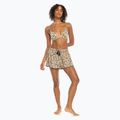 Шорти для плавання жіночі ROXY Salty Tan mood indigo ditsy love 3
