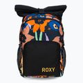 Рюкзак туристичний жіночий ROXY Ocean Child 17 l anthracite flower jammin