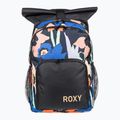 Рюкзак туристичний жіночий ROXY Ocean Child 17 l anthracite flower jammin 5