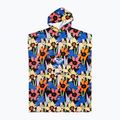 Пончо жіноче ROXY Stay Magical Printed anthracite flower jammin