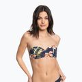 Купальник суцільний жіночий ROXY Into The Sun Mold Bandeau mood indigo tropical depht 3
