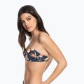 Купальник суцільний жіночий ROXY Into The Sun Mold Bandeau mood indigo tropical depht 6
