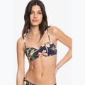 Купальник суцільний жіночий ROXY Into The Sun Mold Bandeau mood indigo tropical depht 7