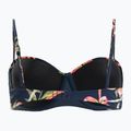 Купальник суцільний жіночий ROXY Into The Sun Mold Bandeau mood indigo tropical depht 2