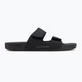 Шльопанці чоловічі Quiksilver Rivi Leather Double Adjust black 1 2