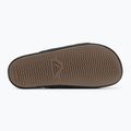Шльопанці чоловічі Quiksilver Rivi Leather Double Adjust black 1 4