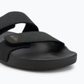 Шльопанці чоловічі Quiksilver Rivi Leather Double Adjust black 1 7