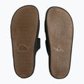 Шльопанці чоловічі Quiksilver Rivi Leather Double Adjust black 1 3