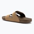 Шльопанці чоловічі Quiksilver Rivi Leather Double Adjust tan 1 3