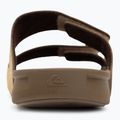 Шльопанці чоловічі Quiksilver Rivi Leather Double Adjust tan 1 6