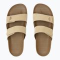 Шльопанці чоловічі Quiksilver Rivi Leather Double Adjust tan 1 2