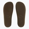 Шльопанці чоловічі Quiksilver Rivi Leather Double Adjust tan 1 3