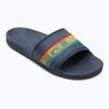 Шльопанці чоловічі Quiksilver Rivi Wordmark Slide blue 9