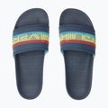 Шльопанці чоловічі Quiksilver Rivi Wordmark Slide blue 12