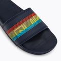 Шльопанці чоловічі Quiksilver Rivi Wordmark Slide blue 7