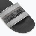 Шльопанці чоловічі Quiksilver Rivi Wordmark Slide grey 7