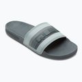 Шльопанці чоловічі Quiksilver Rivi Wordmark Slide grey 9